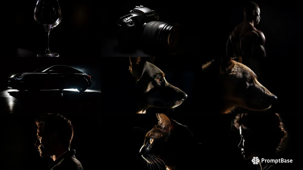 Rim Light Photographs