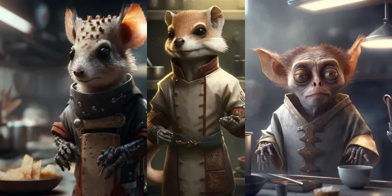 Animal Chefs generated by undefined