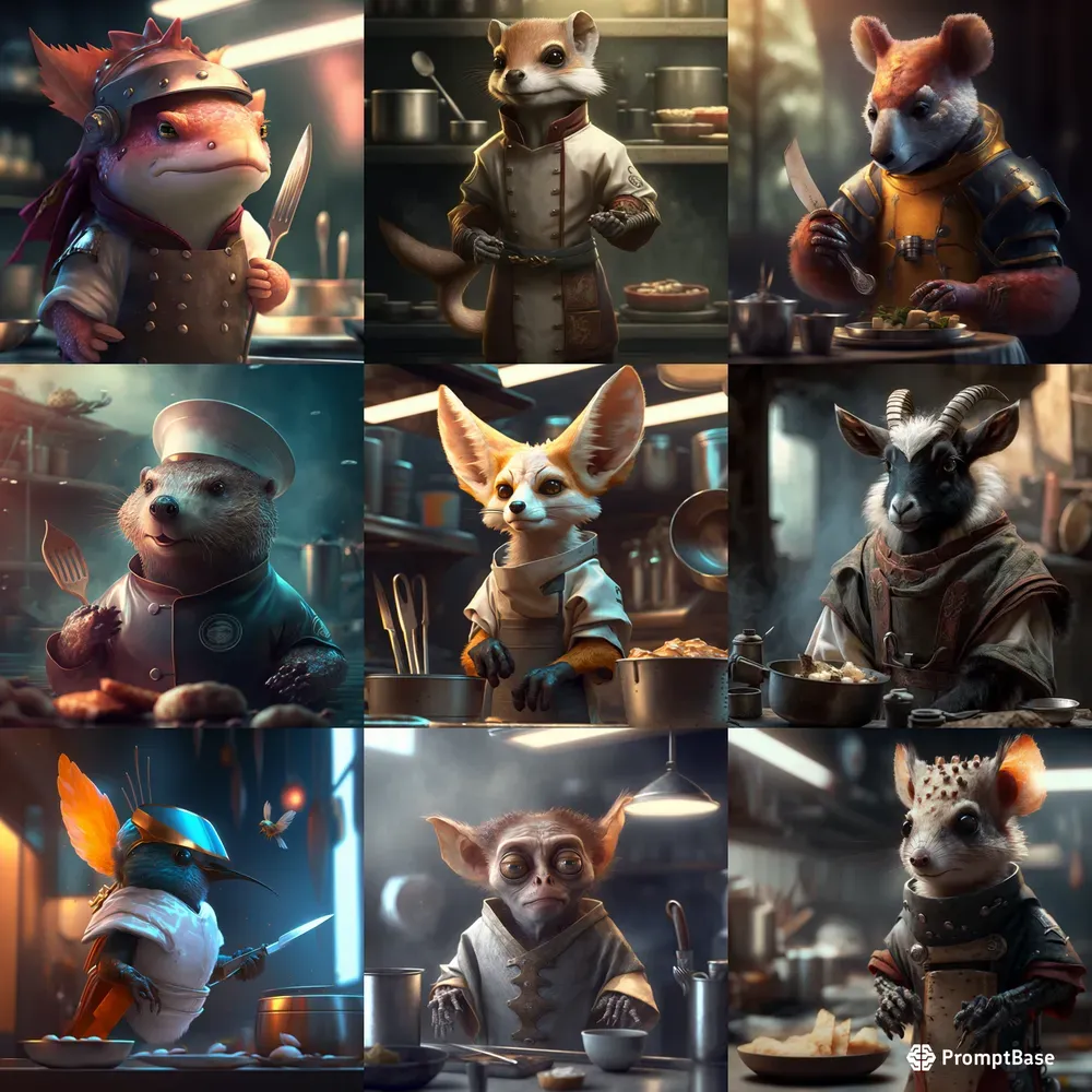 Animal Chefs