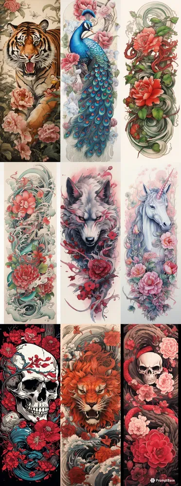 Traditional Japanese Tattoo Designs