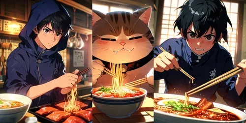 Ramen Lover Collections generated by leonardo