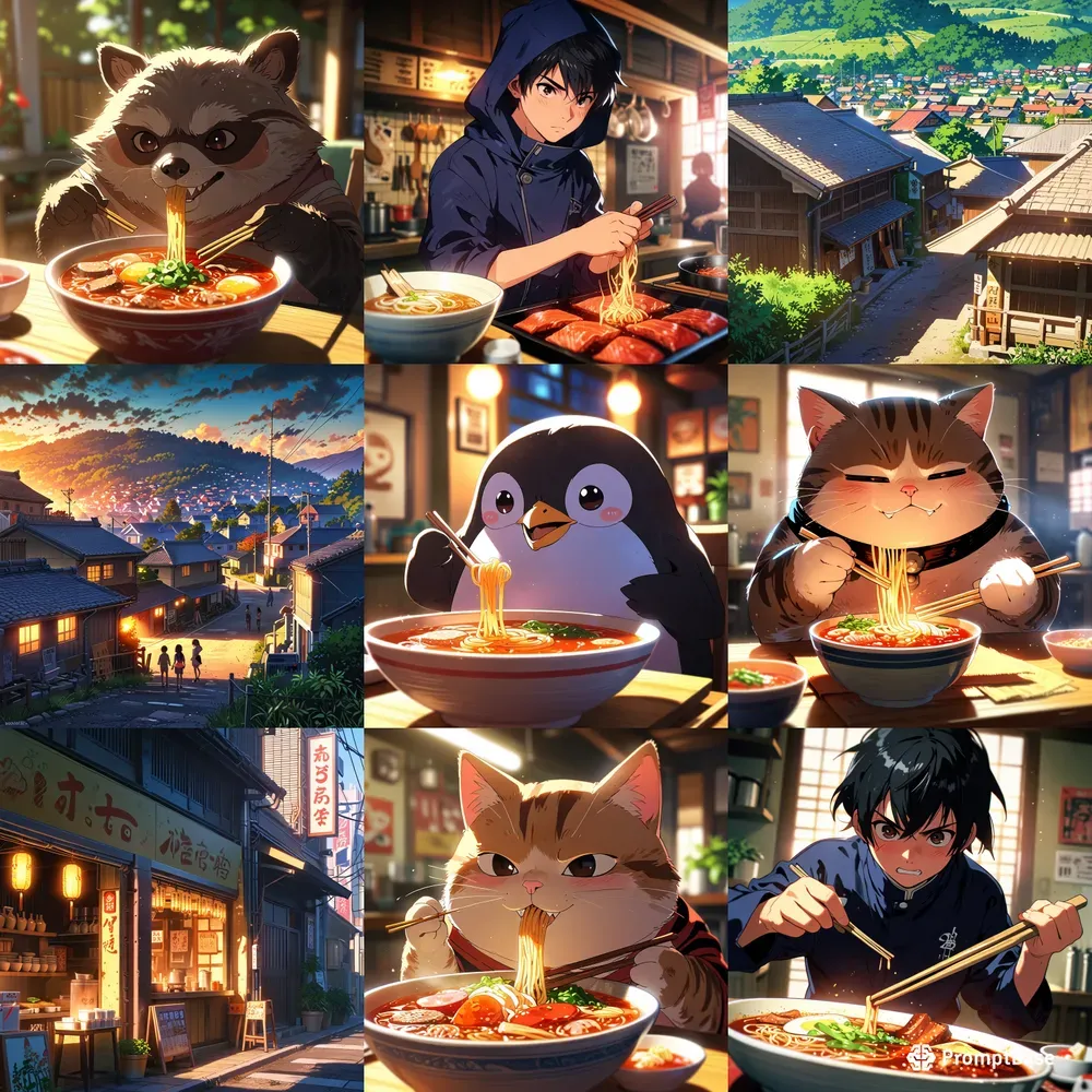 Ramen Lover Collections