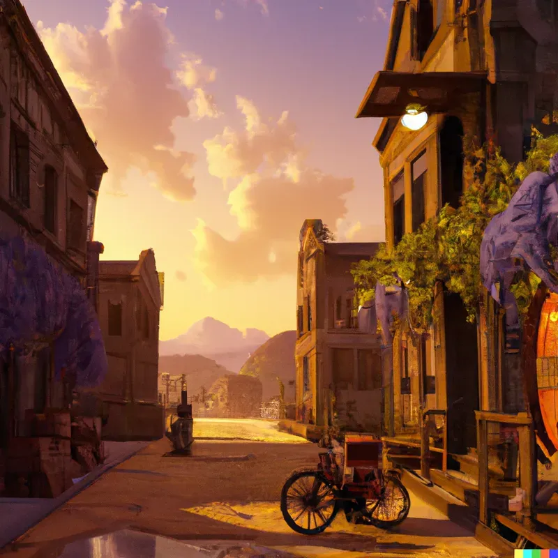 Renaissance Villages Illustrations