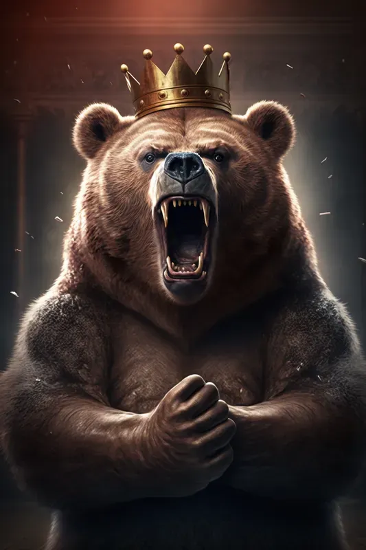 Animals Wearing Crowns
