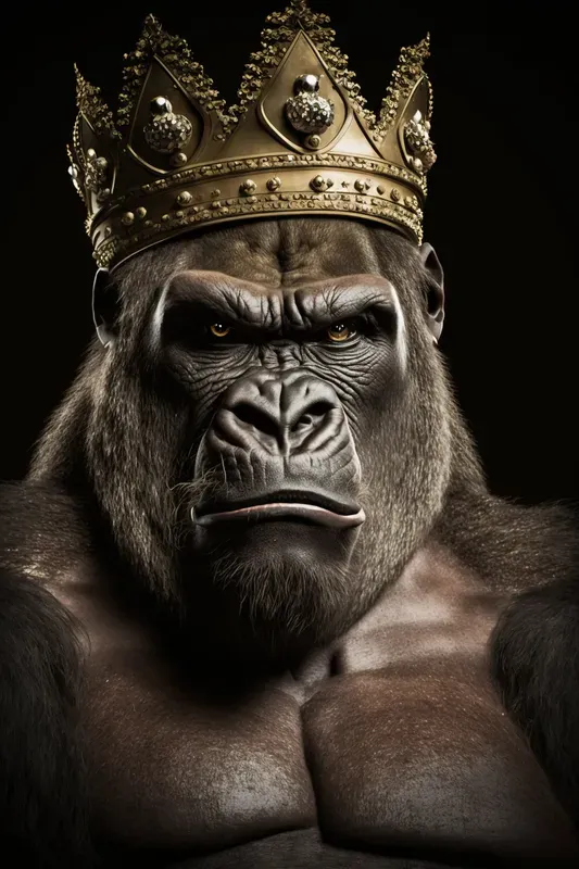 Animals Wearing Crowns