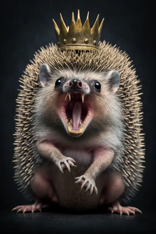 Animals Wearing Crowns