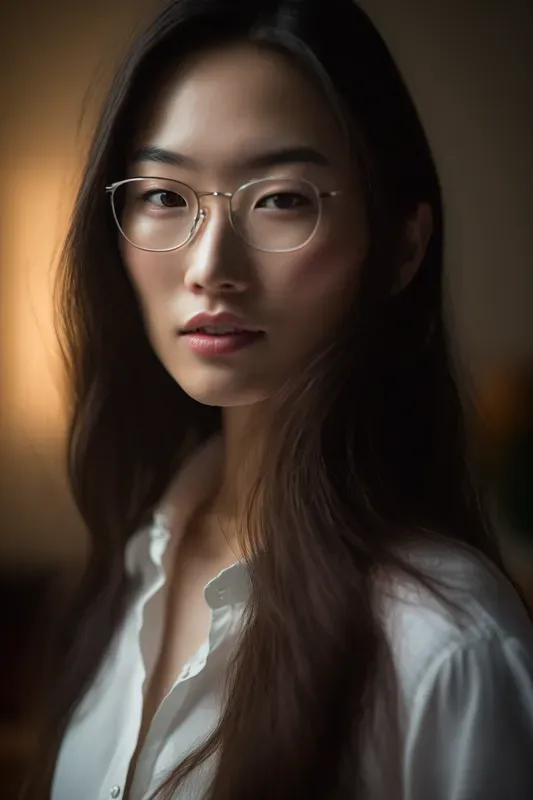 Close Up Woman Portraits