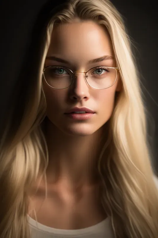 Close Up Woman Portraits