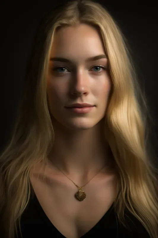 Close Up Woman Portraits