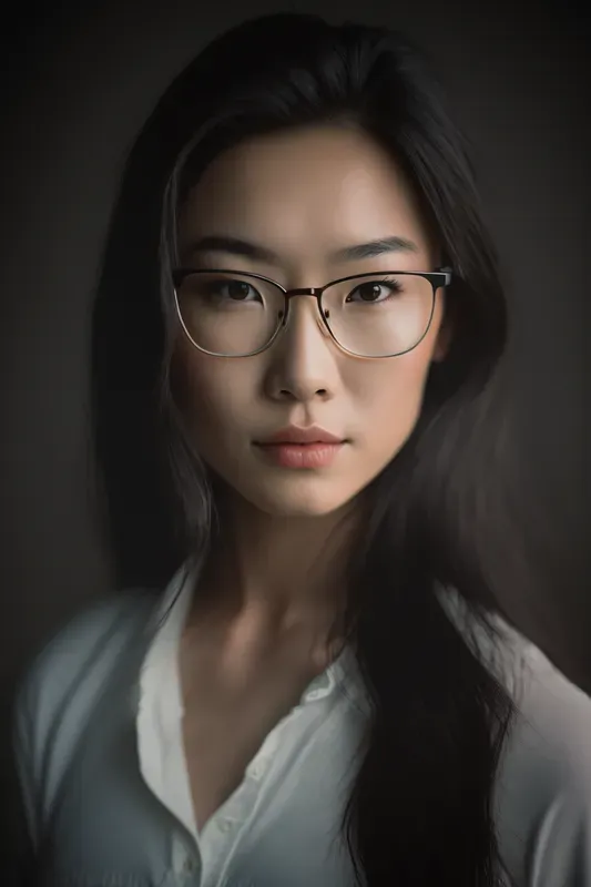 Close Up Woman Portraits