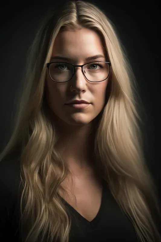 Close Up Woman Portraits