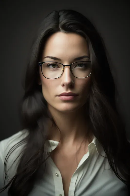 Close Up Woman Portraits