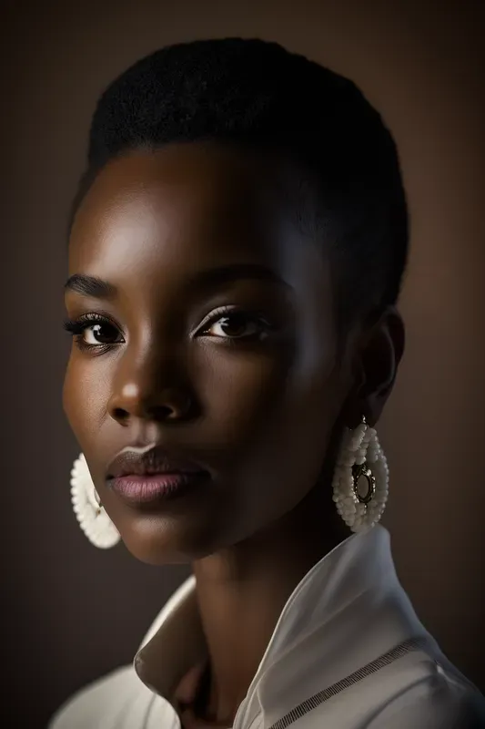 Close Up Woman Portraits