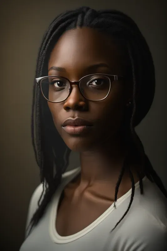 Close Up Woman Portraits