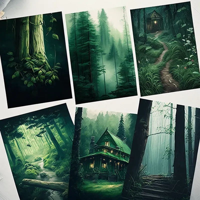 Themed Postcards Collections