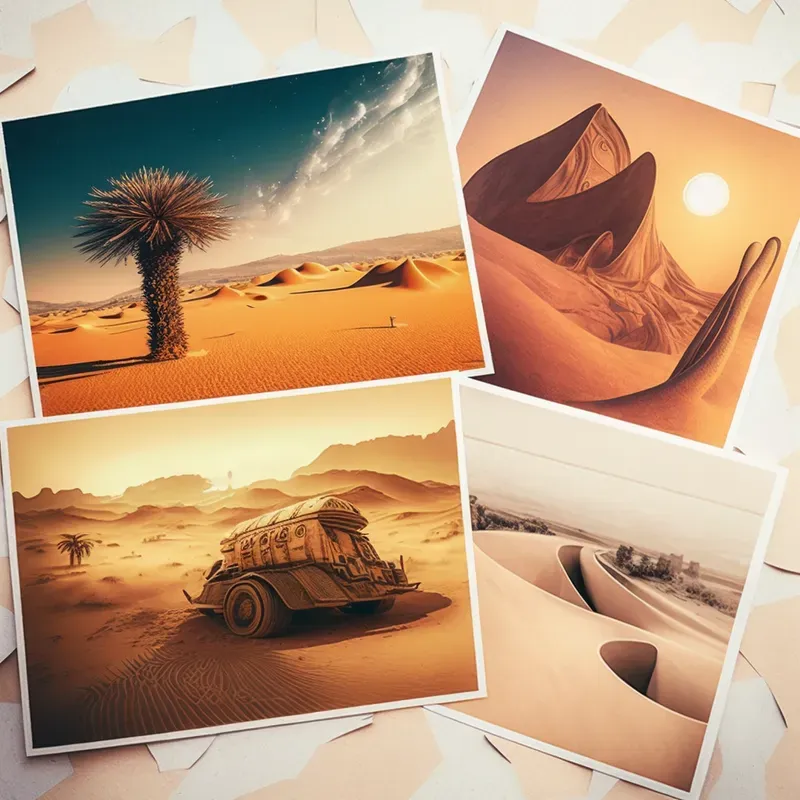 Themed Postcards Collections