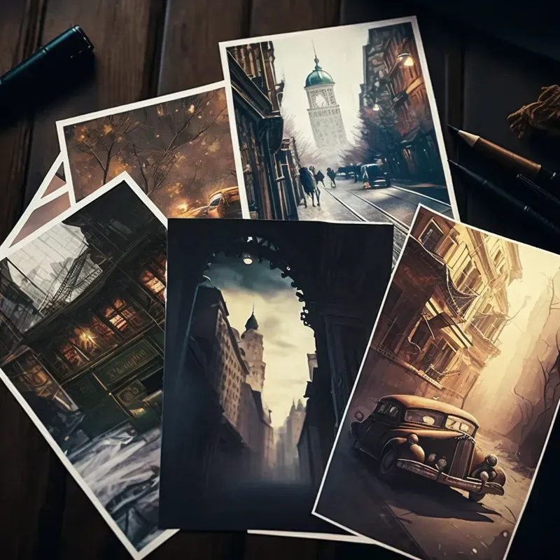 Themed Postcards Collections