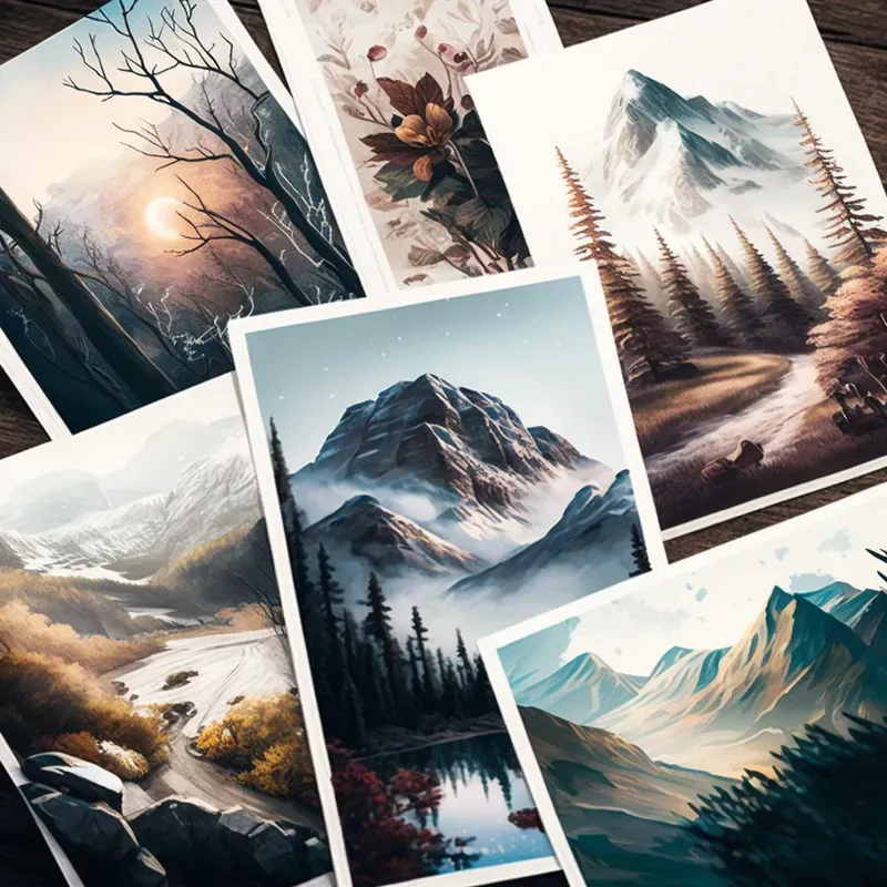 Themed Postcards Collections