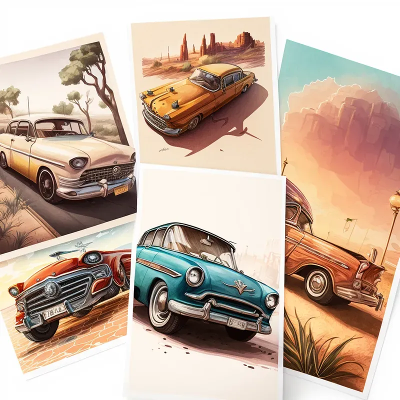 Themed Postcards Collections
