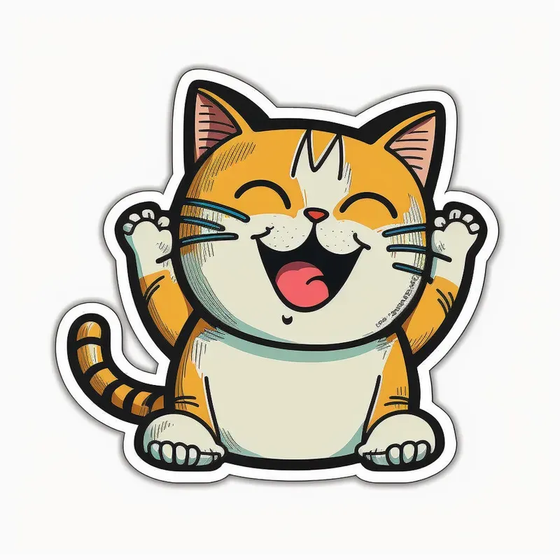 Cute Cartoon Stickers