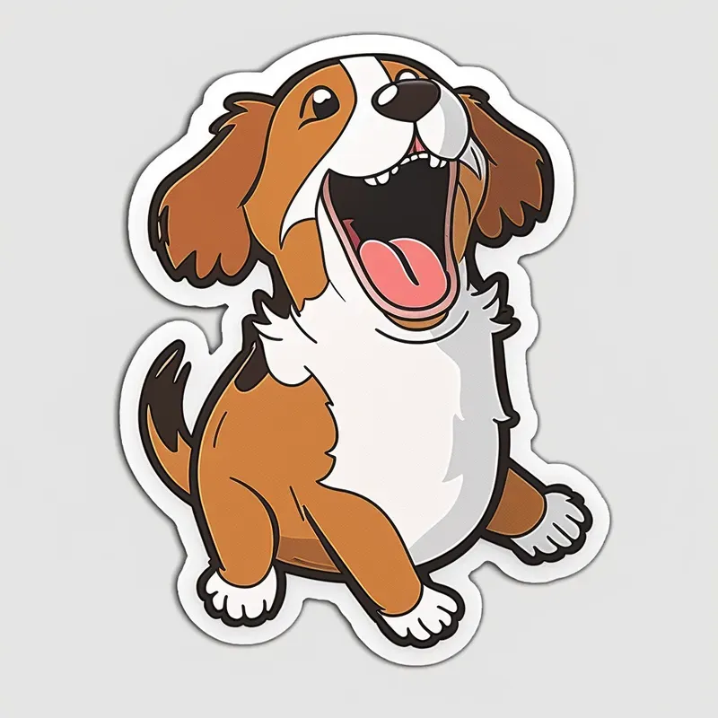 Cute Cartoon Stickers