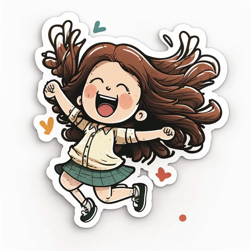 Cute Cartoon Stickers