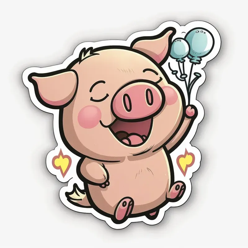 Cute Cartoon Stickers