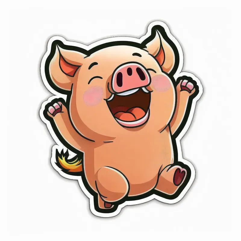 Cute Cartoon Stickers