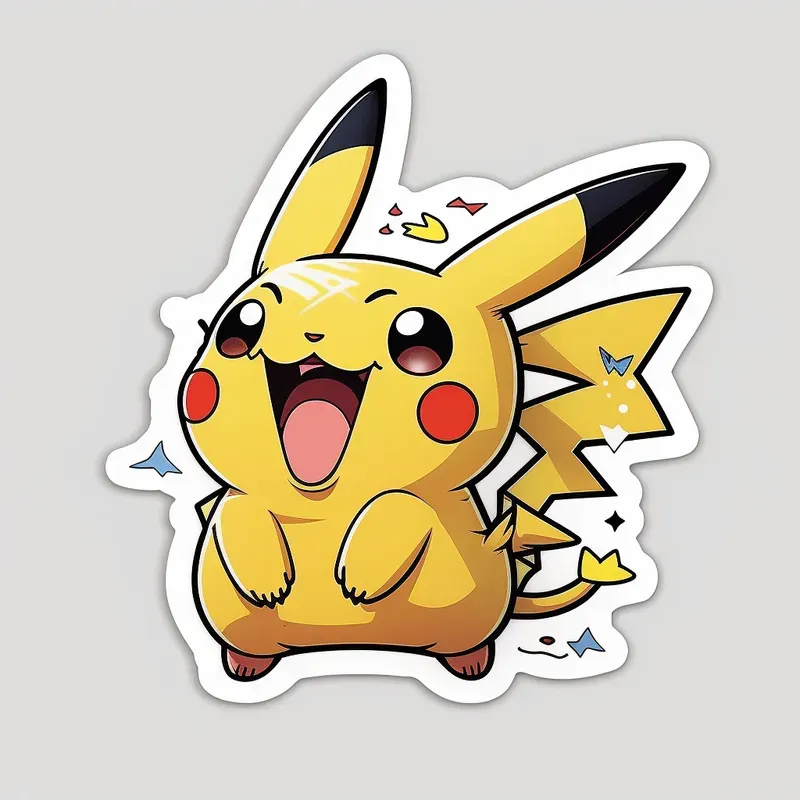 Cute Cartoon Stickers