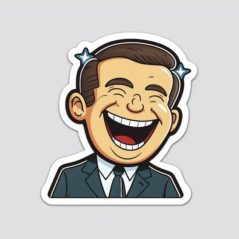 Cute Cartoon Stickers