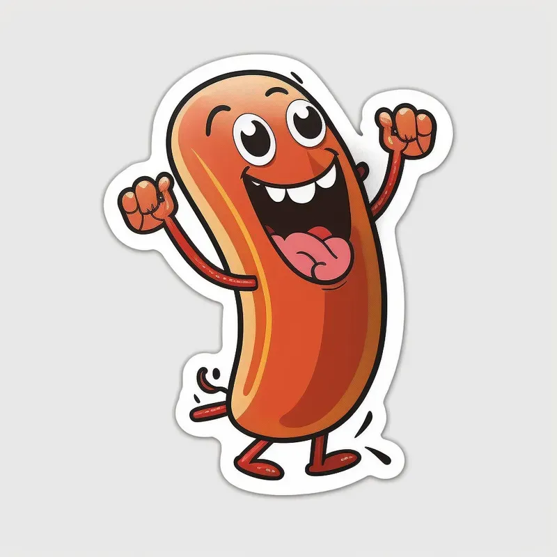 Cute Cartoon Stickers