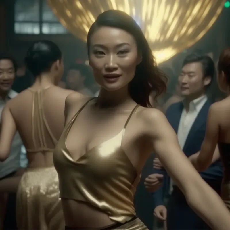 Dancing Women