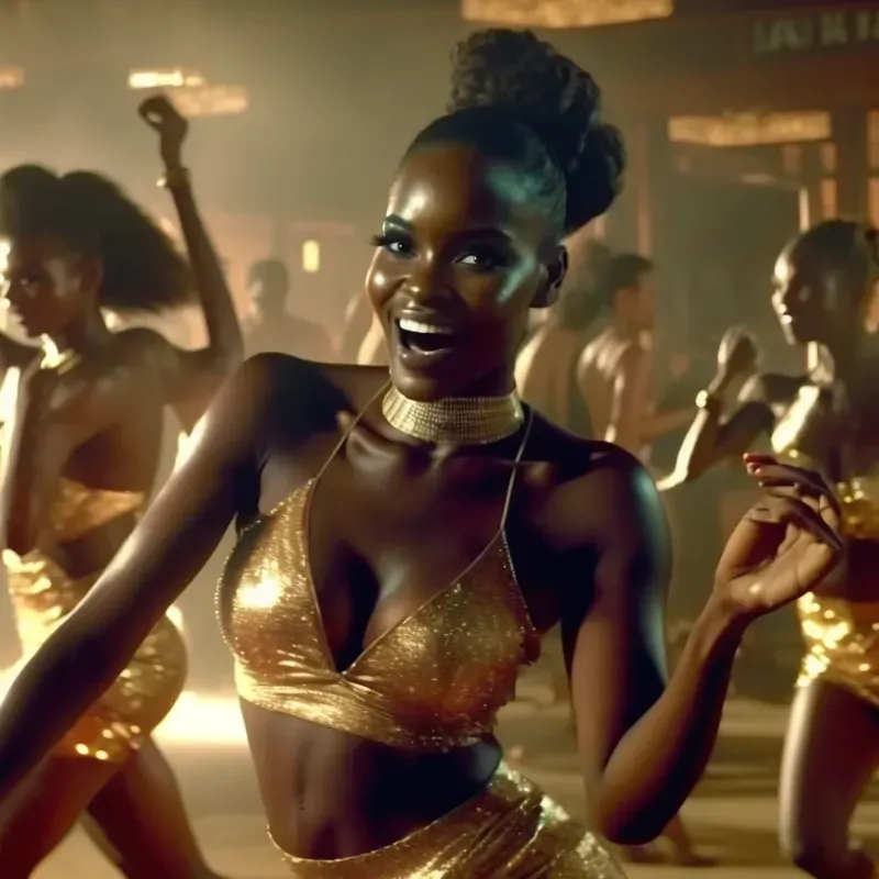 Dancing Women