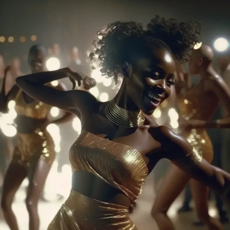 Dancing Women