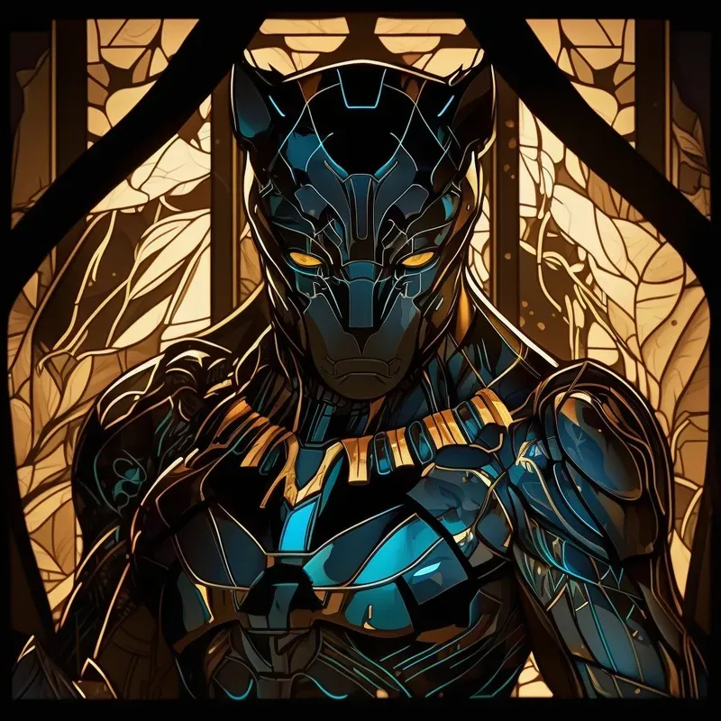 Stained Superheroes