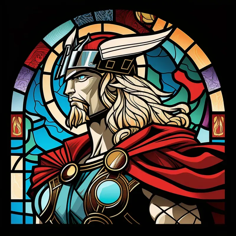 Stained Superheroes