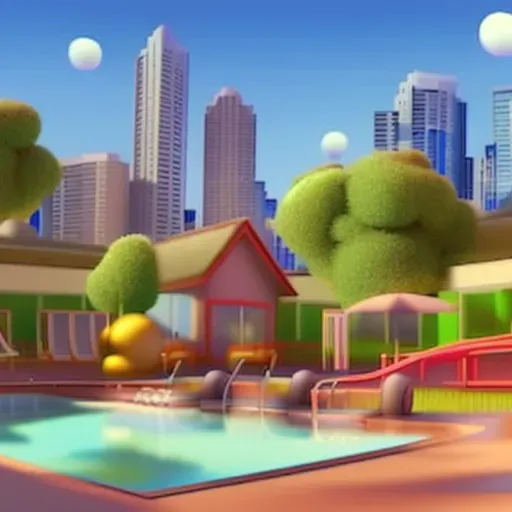 Soft Cartoon Illustrations 3D
