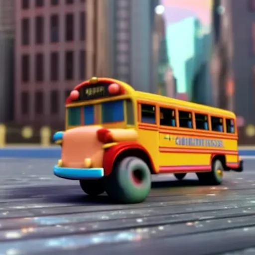 Soft Cartoon Illustrations 3D