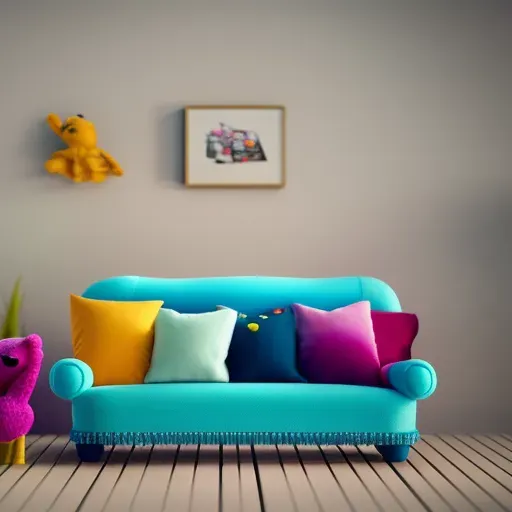 Soft Cartoon Illustrations 3D