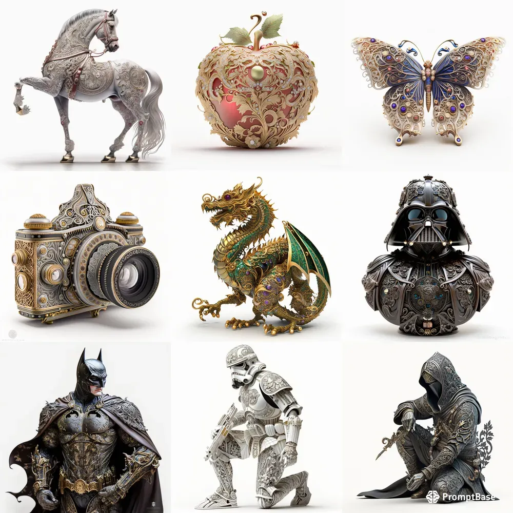 Luxurious Sculptures