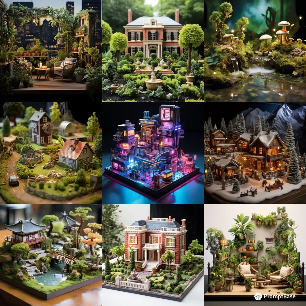 Tiny Scenes