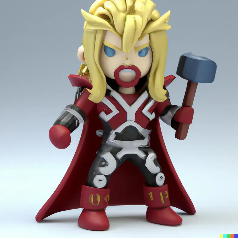 Nendoroid character generator