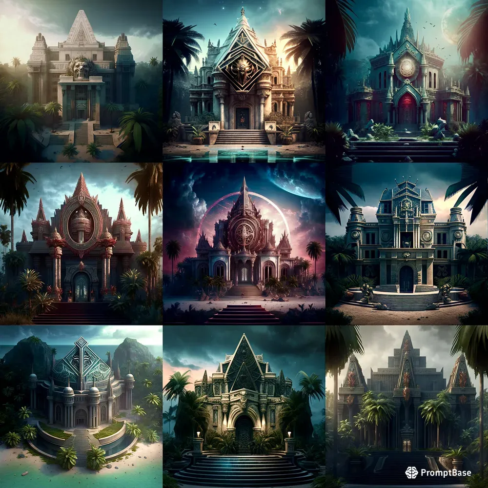 Mystic Temples