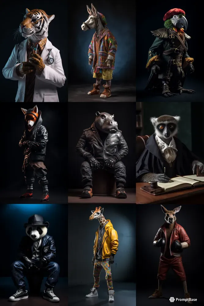 Stylish Animals