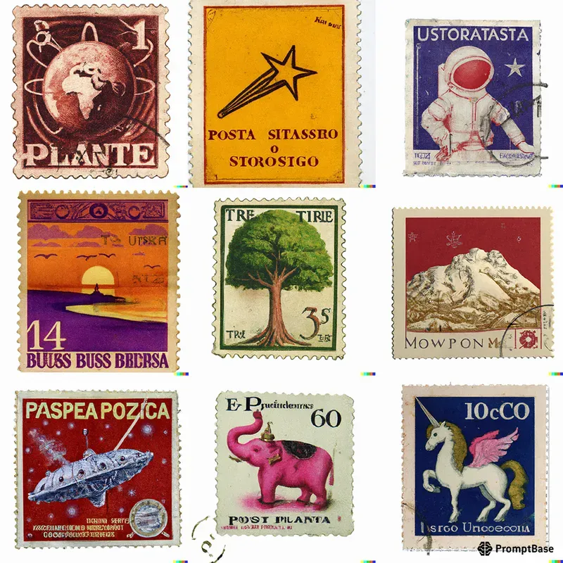 Postage Stamps