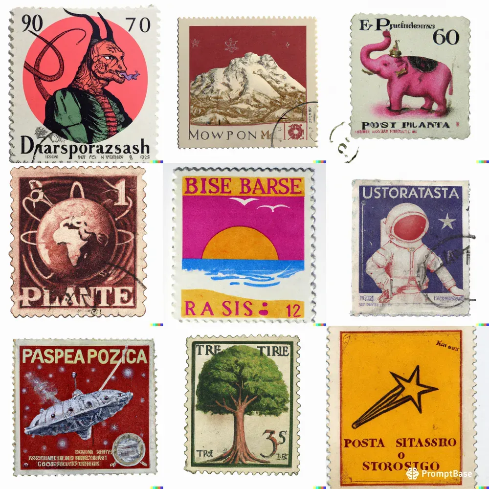 Postage Stamps