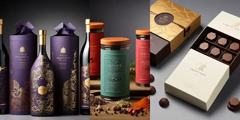 Striking Packaging Designs For Any Products generated by undefined