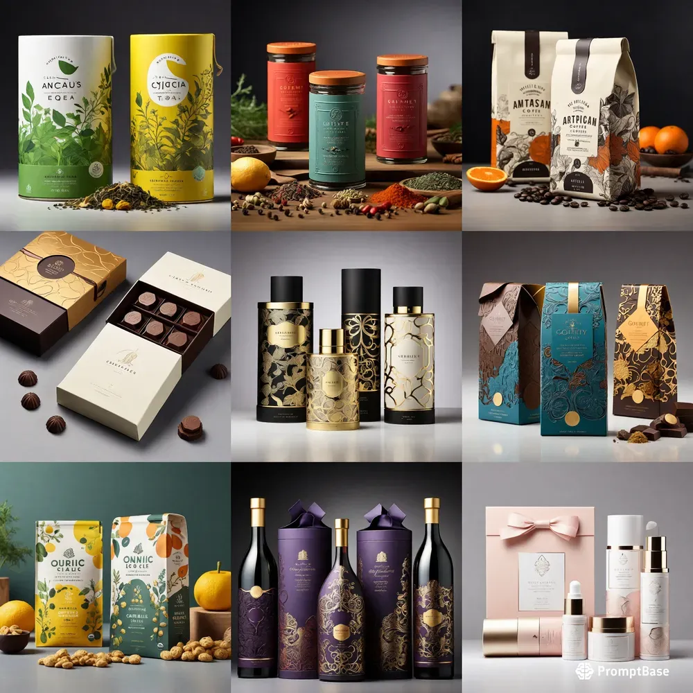 Striking Packaging Designs For Any Products