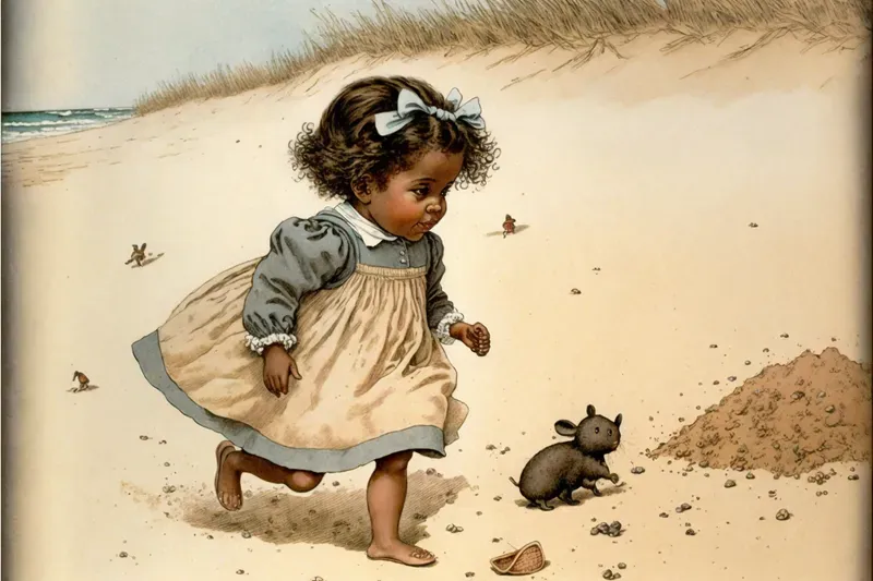 Children's Retro Illustrations