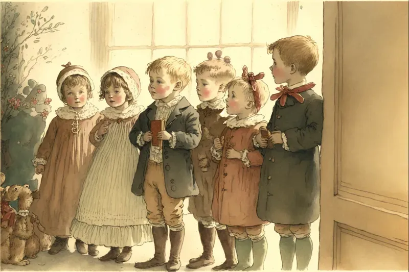 Children's Retro Illustrations
